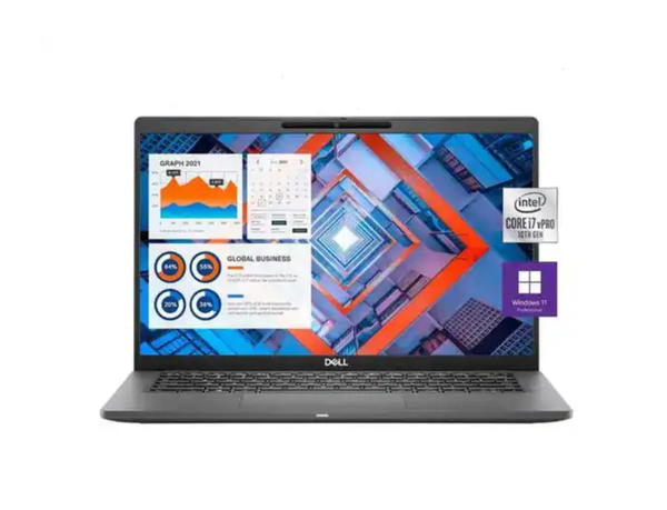 laptop 14.0 dell 7410 ci7 gen 10th / ram 16gb / ssd 265gb / screen 14.0 inch / FHD (1002822) Image 1 Preview