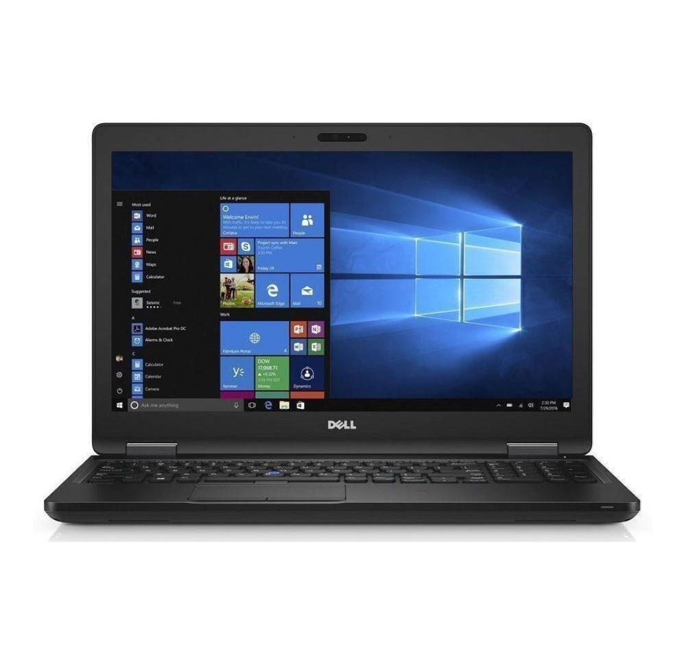 laptop 15.6 dell latitude 5580 ci5 gen 7th / ram 8gb / ssd 256gb / vga 2gb nvidia / screen 15.6 inch (1002605) Preview Image