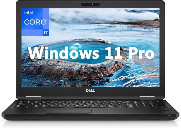 laptop 15.6 dell latitude 5580 ci7 gen 7th / ram 8gb / ssd 256gb /vga 2gb / screen 15.6 inch / touch screen (1002718/b) Image 2 Preview