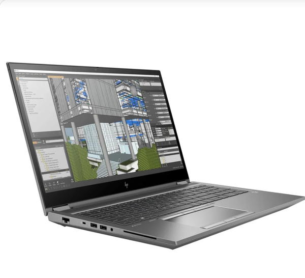 laptop 15.6 hp zbook fury ci7 g8 11th / ram 16gb / ssd 512gb / vga 4gb / screen 15.6 inch FHD (1002766) Image 2 Preview