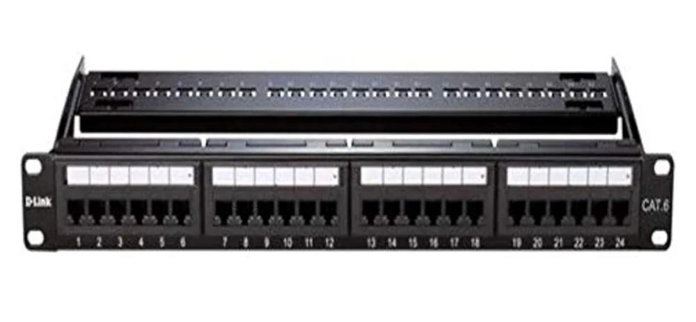 لوحة وصلات بمنفذ كات 6 من دي-لينكNPP-C61BLK241 - 24، لون اسود Preview Image