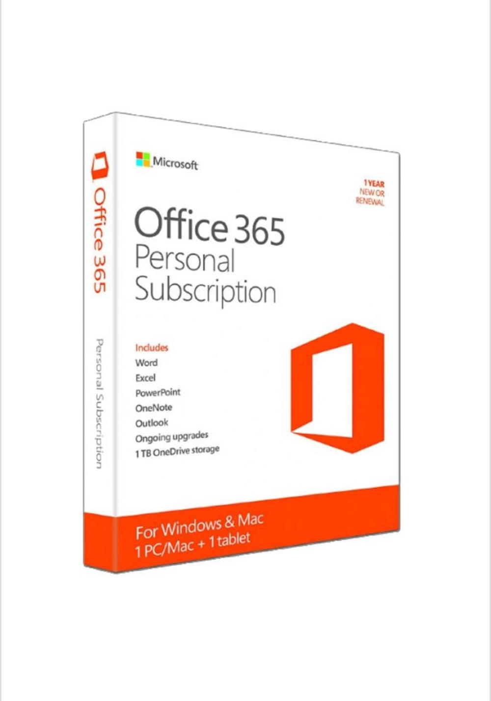 مايكروسوفت اوفيس 365 الصفحة الرئيسية 6 أجهزة لسنة واحدة - QQ201384 Preview Image