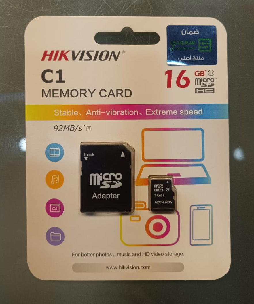memory card hikvision 16gb  Preview Image