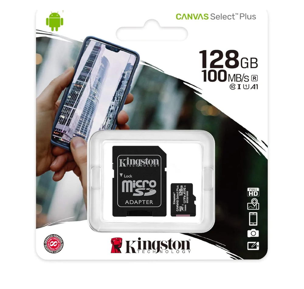 memory card kingston 128gb Preview Image