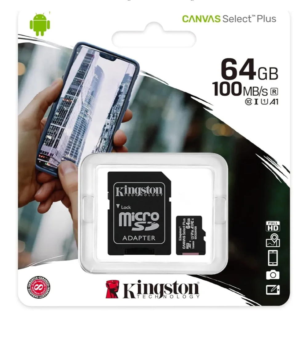 memory card kingston 64gb Preview Image