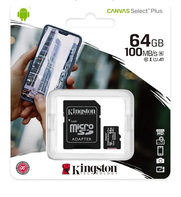 memory card kingston 64gb Image 1 Preview