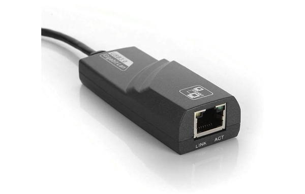 محول ايثرنت USB 3.0 الى 10 &&& 100 1000، شبكة محلية LAN، ار جيه 45 سلكي متوافق مع نينتندو سويتش ووي يو وماك بوك وكروم وويندوز10 و8.1 وMac OS وسيرفس برو، لون اسود Image 2 Preview