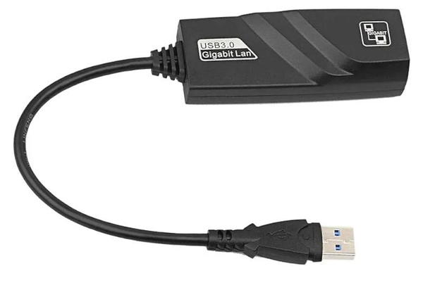محول ايثرنت USB 3.0 الى 10 &&& 100 1000، شبكة محلية LAN، ار جيه 45 سلكي متوافق مع نينتندو سويتش ووي يو وماك بوك وكروم وويندوز10 و8.1 وMac OS وسيرفس برو، لون اسود Image 4 Preview
