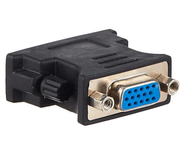 محول من منفذ VGA الى منفذ ب 59 دبوس من بلاك Image 2 Preview