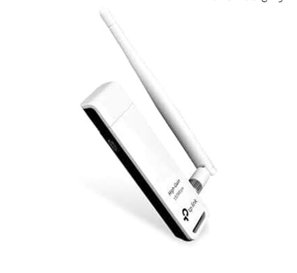محول شبكة لاسلكي نانو USB بتقنية واي فاي دونجل بسرعة 150 ميجابت في الثانية للكمبيوتر المكتبي واجهزة اللاب توب من تي بي-لينك يدعم ويندوز 10/8.1/8/7/XP لينكس 2.6.18-4.4.3، ماك او اس 10.9-10.15 Image 2 Preview
