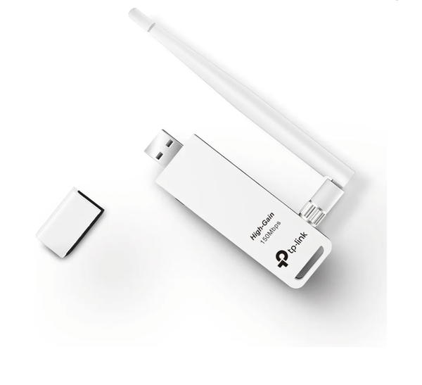 محول شبكة لاسلكي نانو USB بتقنية واي فاي دونجل بسرعة 150 ميجابت في الثانية للكمبيوتر المكتبي واجهزة اللاب توب من تي بي-لينك يدعم ويندوز 10/8.1/8/7/XP لينكس 2.6.18-4.4.3، ماك او اس 10.9-10.15 Image 4 Preview