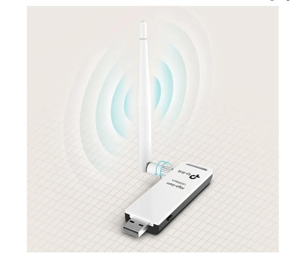 محول شبكة لاسلكي نانو USB بتقنية واي فاي دونجل بسرعة 150 ميجابت في الثانية للكمبيوتر المكتبي واجهزة اللاب توب من تي بي-لينك يدعم ويندوز 10/8.1/8/7/XP لينكس 2.6.18-4.4.3، ماك او اس 10.9-10.15 Image 5 Preview