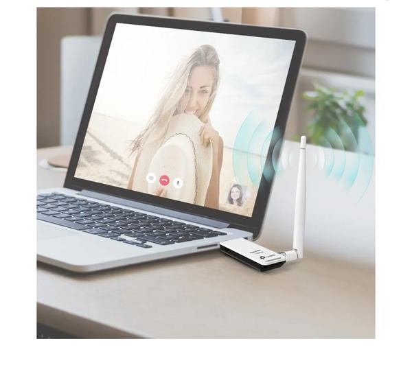 محول شبكة لاسلكي نانو USB بتقنية واي فاي دونجل بسرعة 150 ميجابت في الثانية للكمبيوتر المكتبي واجهزة اللاب توب من تي بي-لينك يدعم ويندوز 10/8.1/8/7/XP لينكس 2.6.18-4.4.3، ماك او اس 10.9-10.15 Image 6 Preview