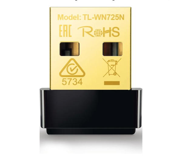 محول تي بي لينك تي بي لينك Tl-wn725n لاسلكي 150 ميجابت في الثانية من تي بي لينك - ذهبي Image 5 Preview