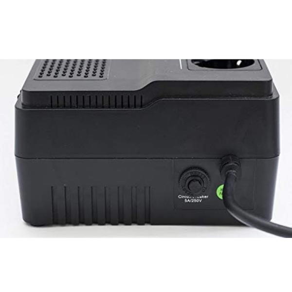 محول تزويد طاقة لامنقطعة ايزي، 650 فولت امبير، منفذ شوكو، 230 فولت ups Image 5 Preview