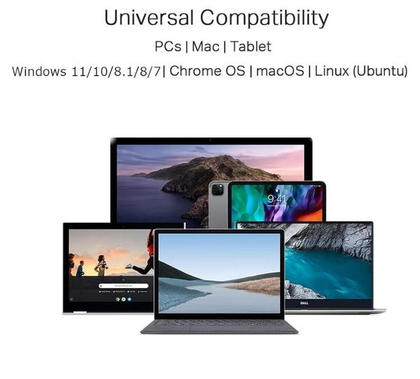 محول USB نوع سي الى ار جيه 45 من تي بي-لينك لشبكة جيجابت ايثرنت، USB 3.0 مثالي لجهاز الترا بوك وكروم بوك واللاب توب والكمبيوتر المكتبي، توصيل وتشغيل لويندوز 11/10، نظام تشغيل ماك اكس (10.9+) Image 7 Preview
