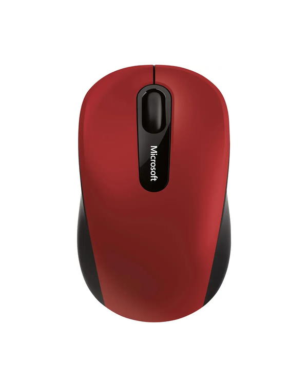 mouse microsoft 3600 blutooth red Image 1 Preview