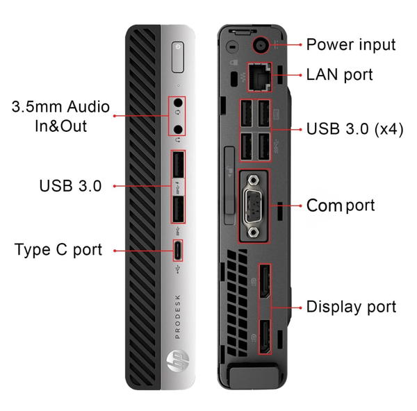 pc hp tiny 600 g3 ci5 7th/8/ssd 256(1002341) Image 4 Preview