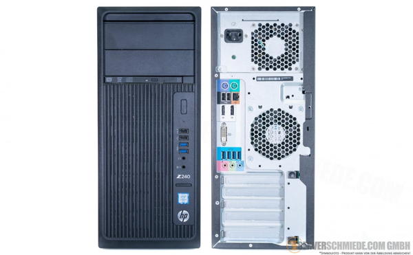 pc hp z240 tower ci7 6th/8/500(1001412) Image 2 Preview