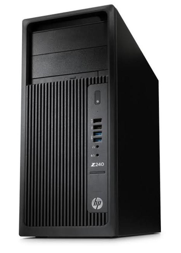 pc hp z240 tower ci7 7th/8/500 (1002399) Image 1 Preview