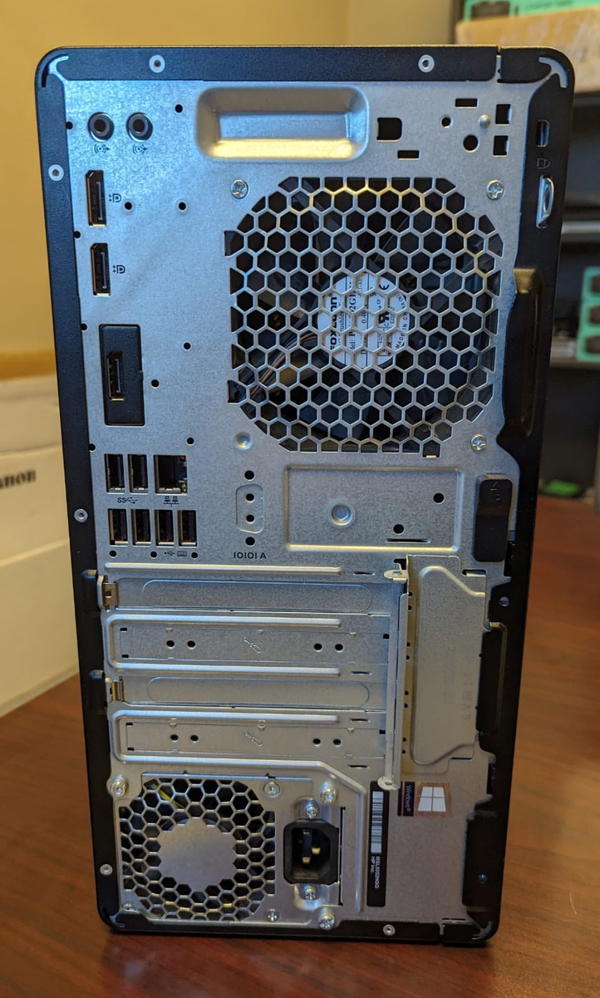 pc tower 600 g5 ci7 9th/16/ssd 180gb / 500gb (1002222) Image 2 Preview