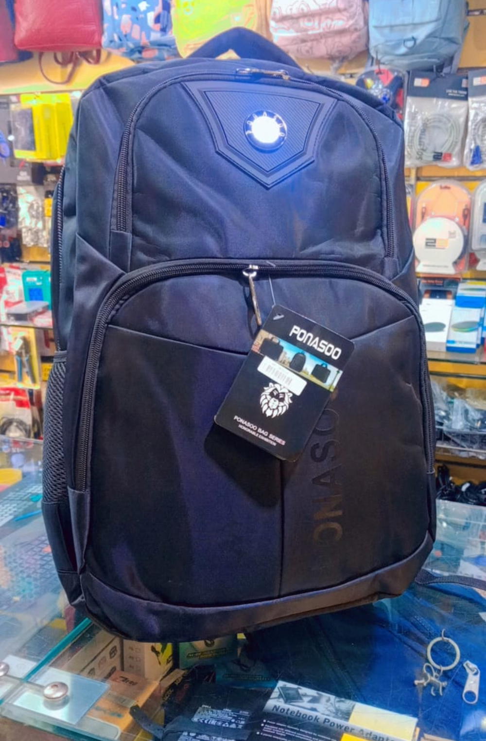 ponasso bage bleck /sport Preview Image