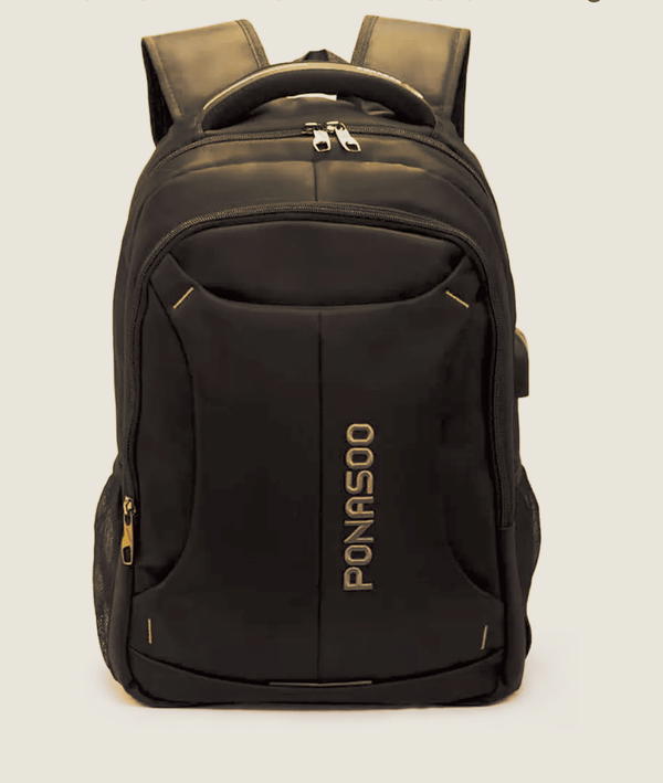 ponasso laptop bag - brown Image 1 Preview