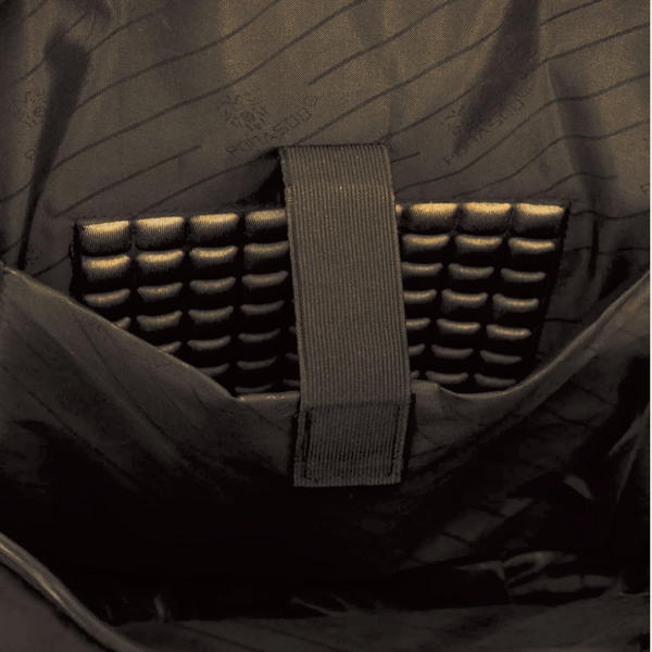 ponasso laptop bag - brown Image 4 Preview