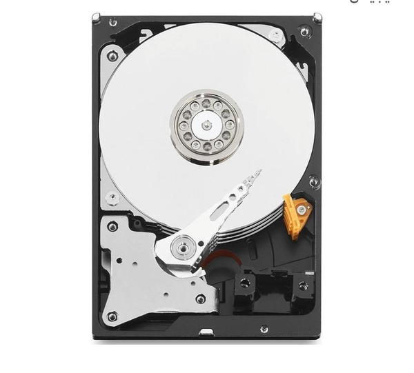 هارد ديسك قرص صلب بيربل لكاميرات المراقبة بسعة 2 تيرا من ويسترن ديجيتال - WD20PURZ، ata purple Image 3 Preview