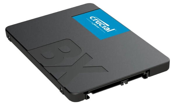 قرص تخزين صلب من كروشال®، BX500، بسعة 240 جيجابايت، بواجهة SATA 3 وحجم 2.5 بوصة Image 1 Preview