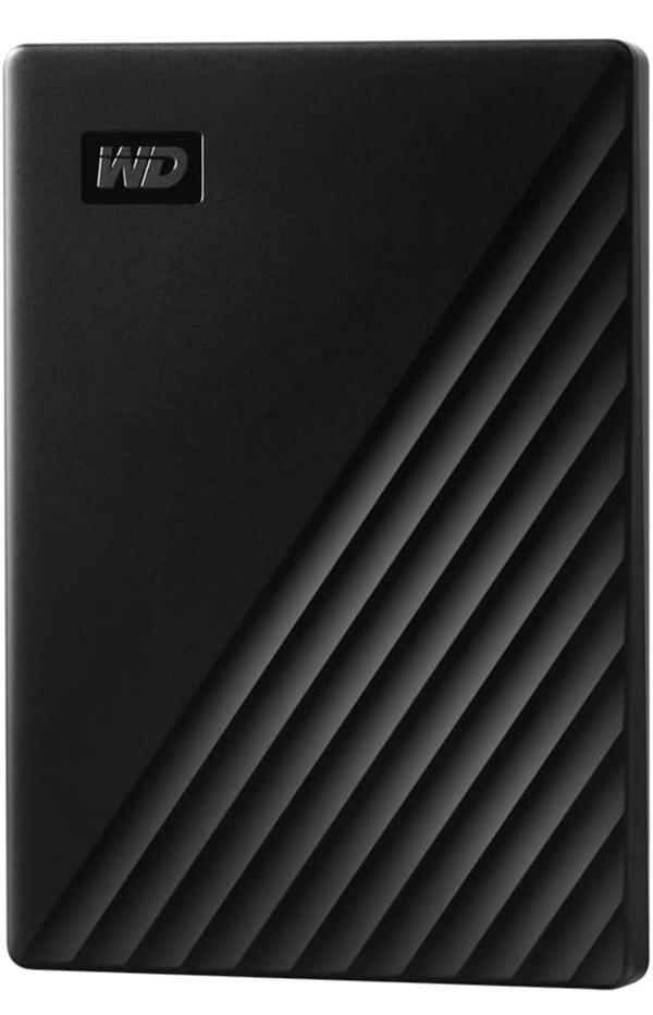 هارد ديسك فرص صلب خارجي محمول ماي باسبورت 1 تيرابايت بمنفذ USB 3.0 من دبليو دي - اسود، WDBYFT0020BBK Image 4 Preview