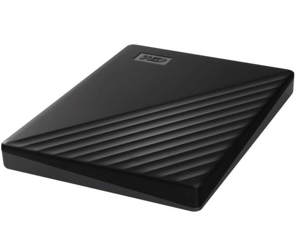 هارد ديسك فرص صلب خارجي محمول ماي باسبورت 1 تيرابايت بمنفذ USB 3.0 من دبليو دي - اسود، WDBYFT0020BBK Image 5 Preview
