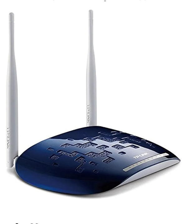 راوتر VDSL مودم TD-W9960-300Mbps لاسلكي، يدعم VDSL/ADSL، من تي بي لينك، أبيض/كحلي، نطاق ترددي مفرد Image 2 Preview
