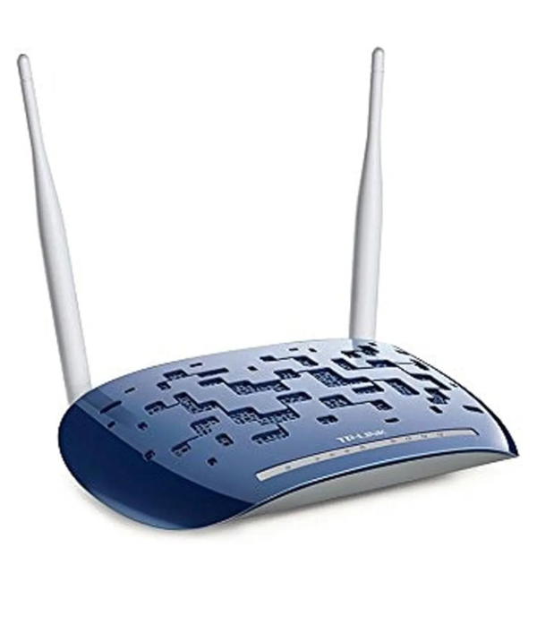 راوتر VDSL مودم TD-W9960-300Mbps لاسلكي، يدعم VDSL/ADSL، من تي بي لينك، أبيض/كحلي، نطاق ترددي مفرد Image 3 Preview