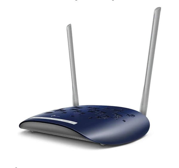 راوتر VDSL مودم TD-W9960-300Mbps لاسلكي، يدعم VDSL/ADSL، من تي بي لينك، أبيض/كحلي، نطاق ترددي مفرد Image 4 Preview