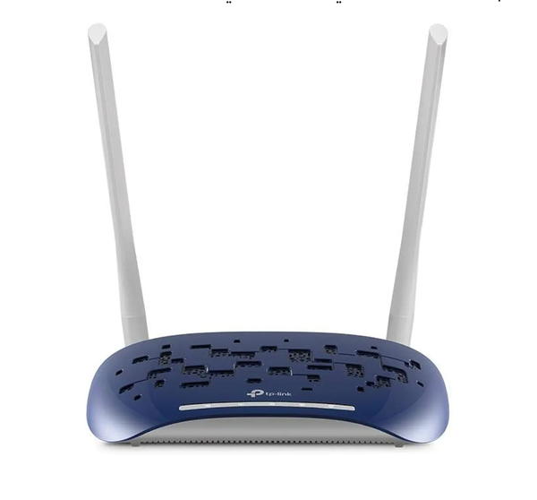 راوتر VDSL مودم TD-W9960-300Mbps لاسلكي، يدعم VDSL/ADSL، من تي بي لينك، أبيض/كحلي، نطاق ترددي مفرد Image 5 Preview