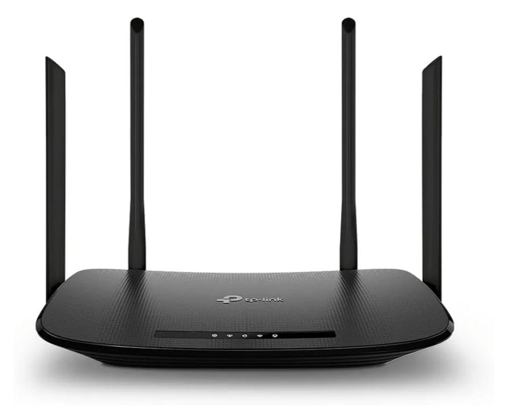 راوتر مودم لاسلكي VDSL وADSL AC1200 ارتشر VR300 من تي بي لينك - اسود Preview Image