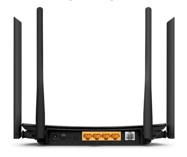 راوتر مودم لاسلكي VDSL وADSL AC1200 ارتشر VR300 من تي بي لينك - اسود Image 3 Preview