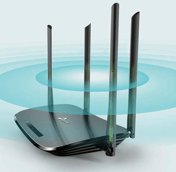 راوتر مودم لاسلكي VDSL وADSL AC1200 ارتشر VR300 من تي بي لينك - اسود Image 8 Preview