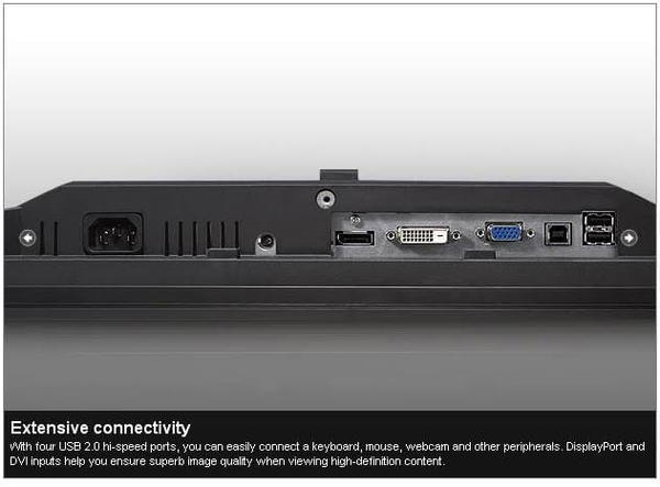 screen dell 23inch / vga / display / 60Hz(1002787) Image 4 Preview