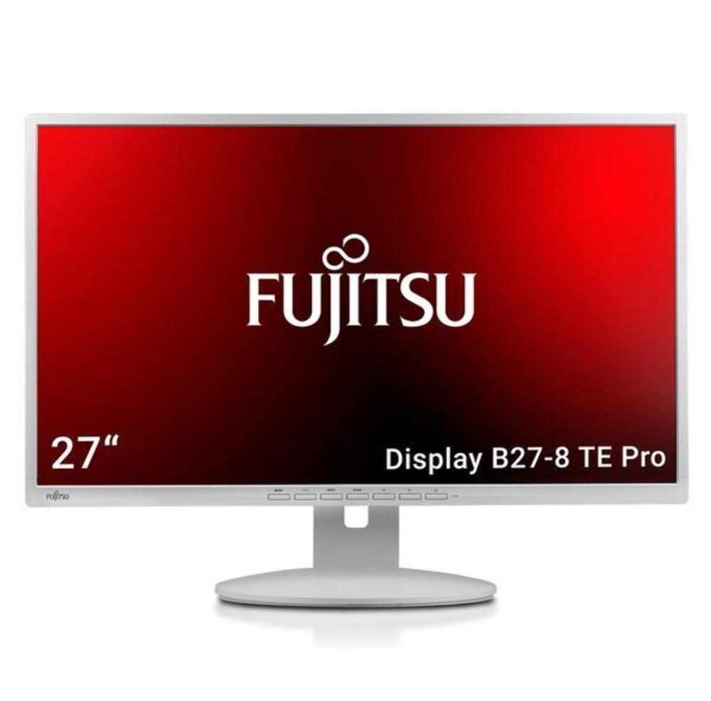 screen fujitsu 27 ips hdmi white (1002014) Preview Image