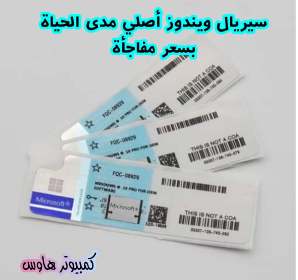 searial win10 & win11 أصلي مدى الحياة Preview Image
