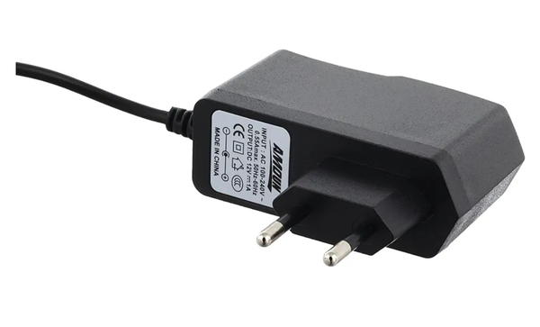 شاحن كاميرا المراقبة 12 فولت 1 امبير، اسود 12v 1a Image 3 Preview