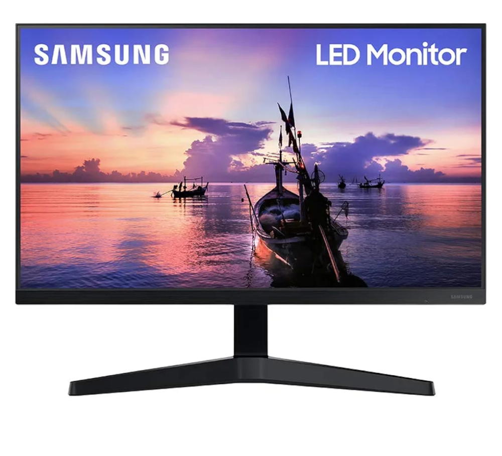 شاشة T350 سلسلة LF24T350FHNXZA 24 من سامسونج ، IPS LED FHD تأتي مع تقنية فري سينك وسرعة استجابة 4 مللي ثانية HDMI لون أزرق داكن ورمادي  (new)1920x1080 Preview Image