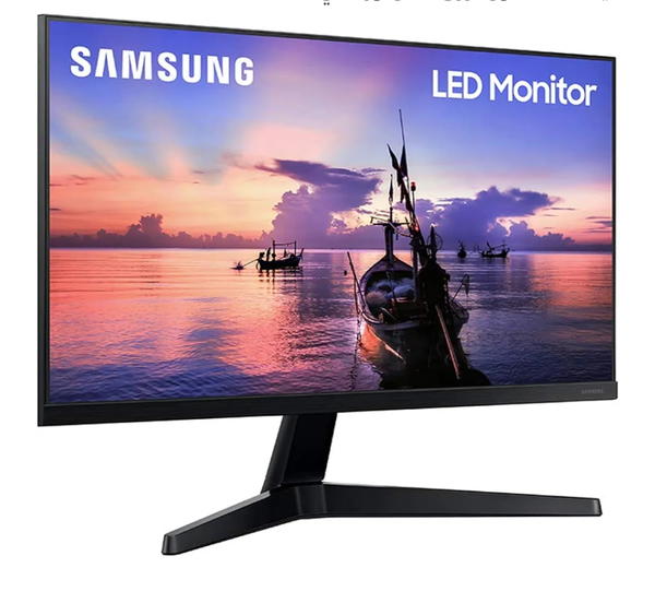 شاشة T350 سلسلة LF24T350FHNXZA 24 من سامسونج ، IPS LED FHD تأتي مع تقنية فري سينك وسرعة استجابة 4 مللي ثانية HDMI لون أزرق داكن ورمادي  (new)1920x1080 Image 4 Preview