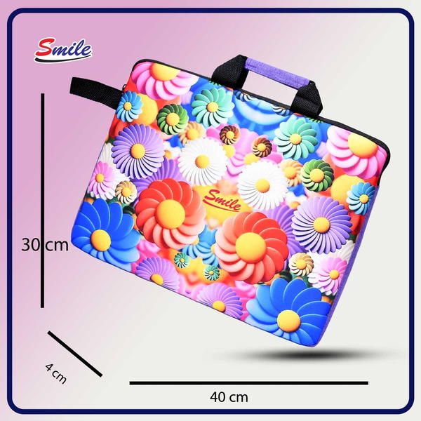 شنطة سمايل كتف وهاند الوان-2 Image 6 Preview