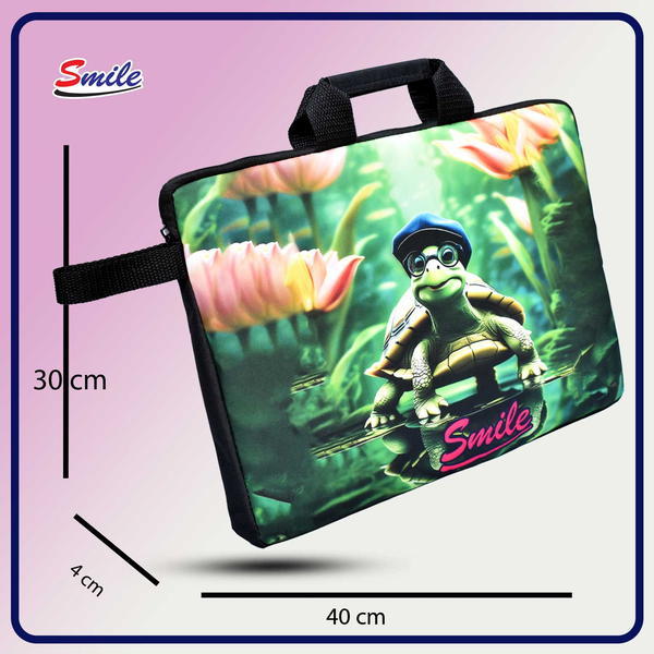 شنطة سمايل كتف وهاند الوان-3 Image 3 Preview