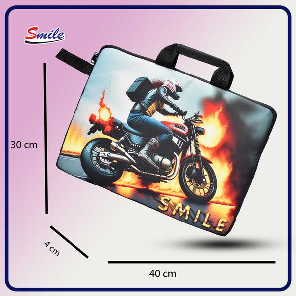 شنطة سمايل كتف وهاند الوان-3 Image 7 Preview