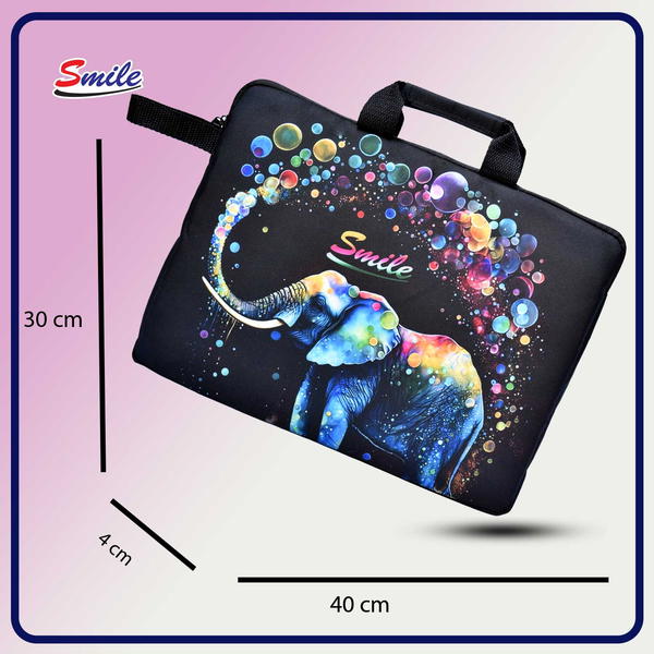 شنطة سمايل كتف وهاند الوان-4 Image 6 Preview