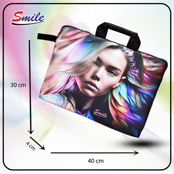 شنطة سمايل كتف وهاند الوان-5 Image 2 Preview